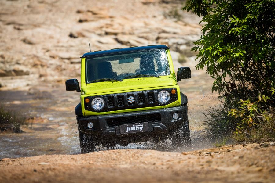  Suzuki Jimny Sierra 4Style AllGrip 2019 года  (LA) (фото 38 из 40)